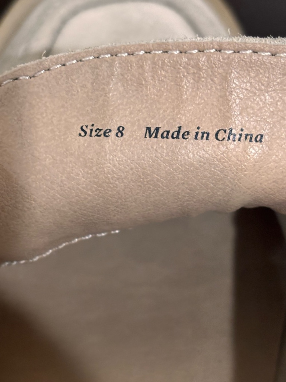 Dolce Vita Elias Loafers Dune Suede - Picture 6 of 6